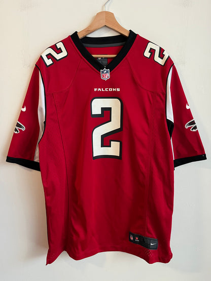 2012 Atlanta Falcons Matt Ryan Nike Home Jersey (L)