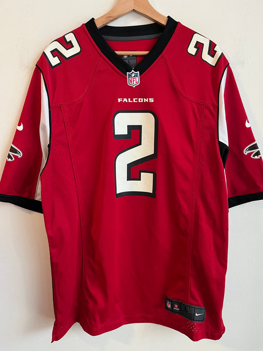 2012 Atlanta Falcons Matt Ryan Nike Home Jersey (L)