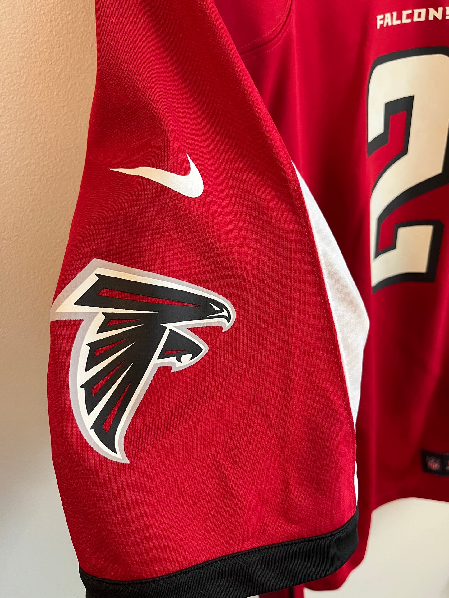 2012 Atlanta Falcons Matt Ryan Nike Home Jersey (L)