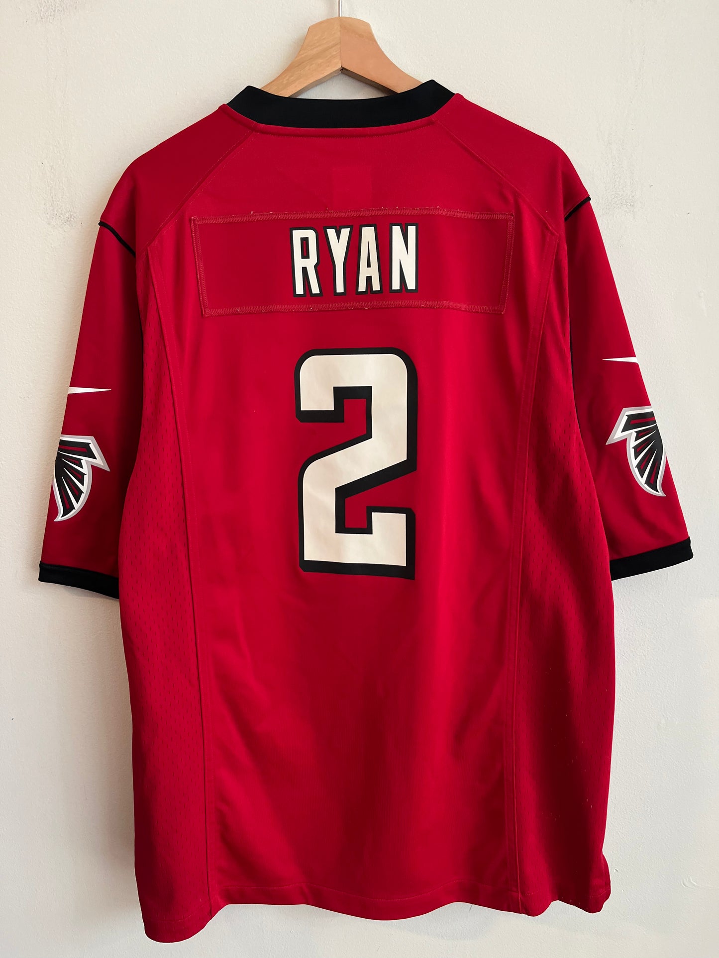 2012 Atlanta Falcons Matt Ryan Nike Home Jersey (L)