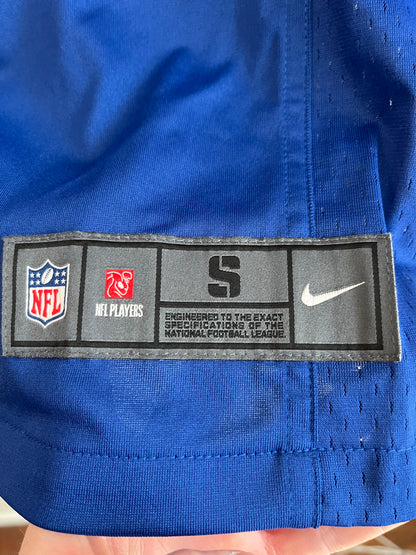 2018 New York Giants Saquon Barkley Nike Home Jersey (S)