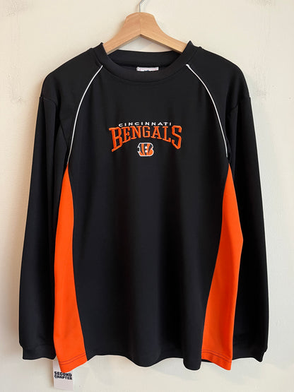 00s Cincinnati Bengals Athletic Performance Long Sleeve Shirt (M)