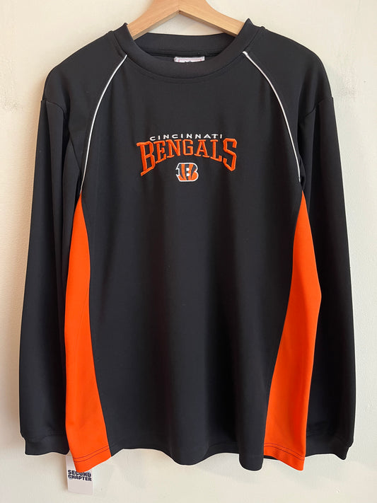 00s Cincinnati Bengals Athletic Performance Long Sleeve Shirt (M)