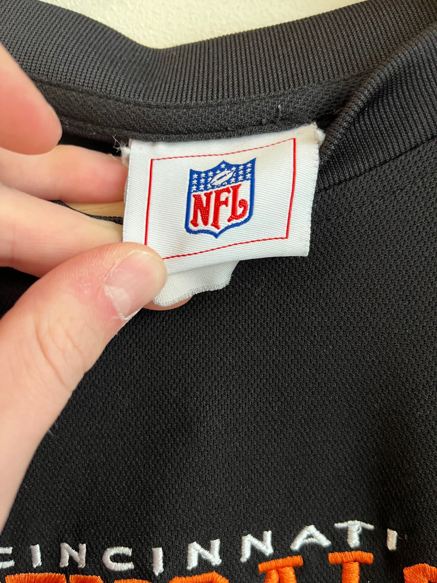 00s Cincinnati Bengals Athletic Performance Long Sleeve Shirt (M)