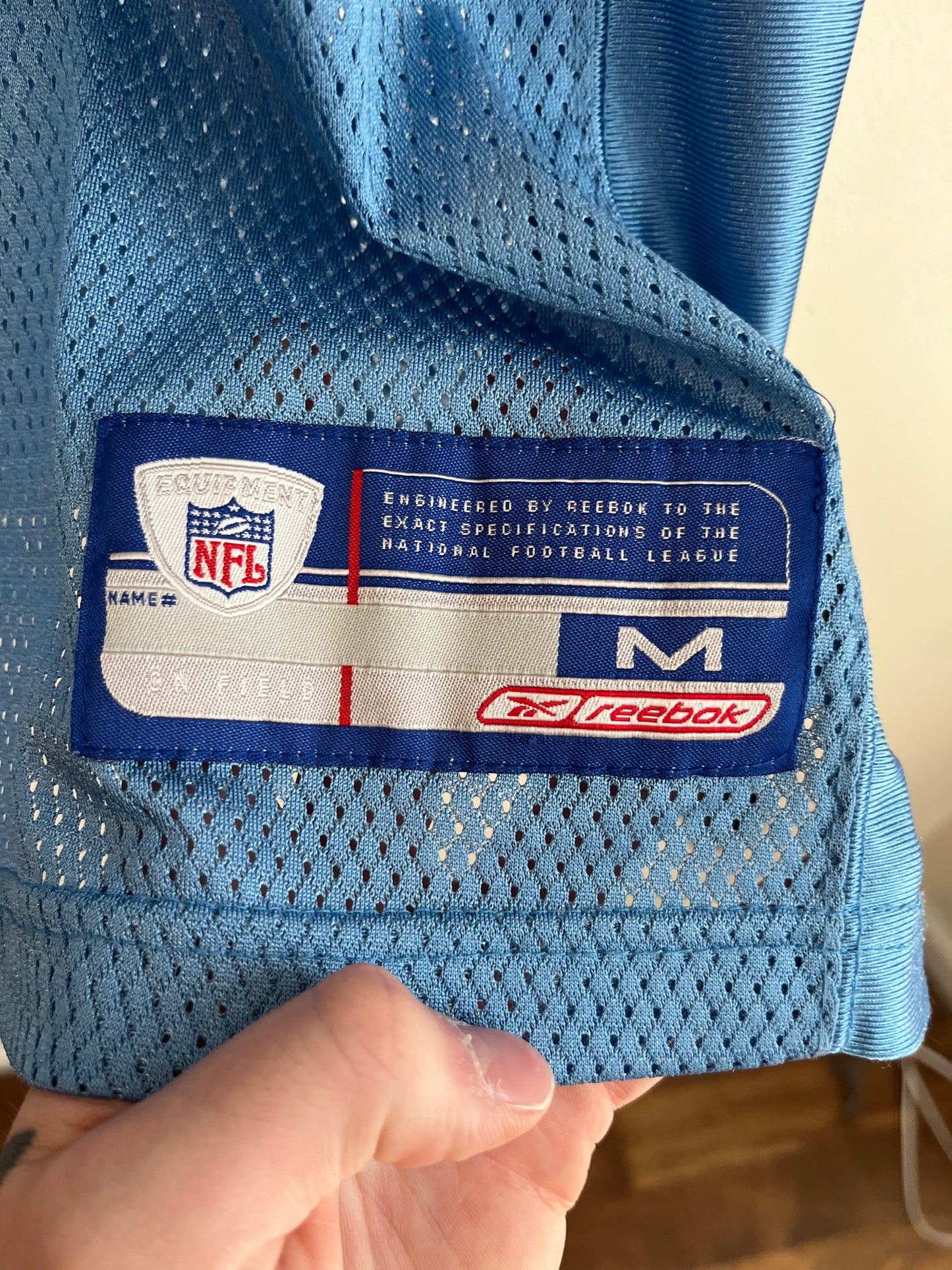 00s San Diego Chargers LaDainian Tomlinson Powder Blue Reebok Jersey (M)