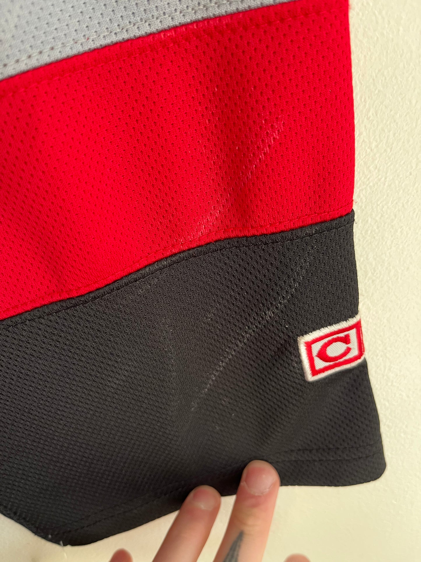 00s Carolina Hurricanes Ron Francis CCM Away Jersey (XL)
