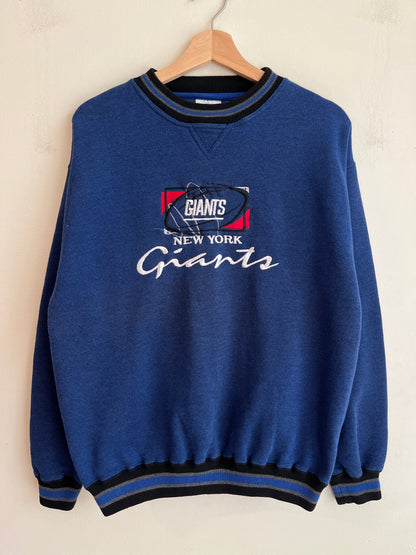 90s New York Giants Cadre Embroidered Crewneck (M)
