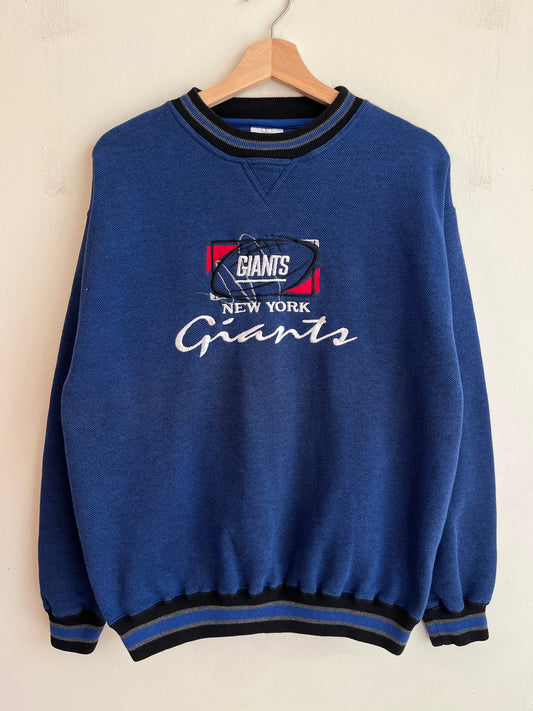90s New York Giants Cadre Embroidered Crewneck (M)