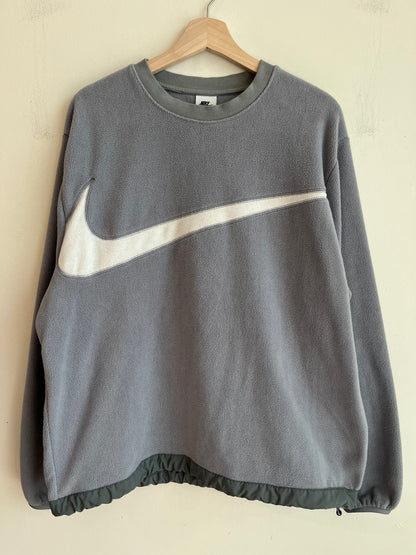 2022 Nike Big Swoosh Fleece Crewneck (L)