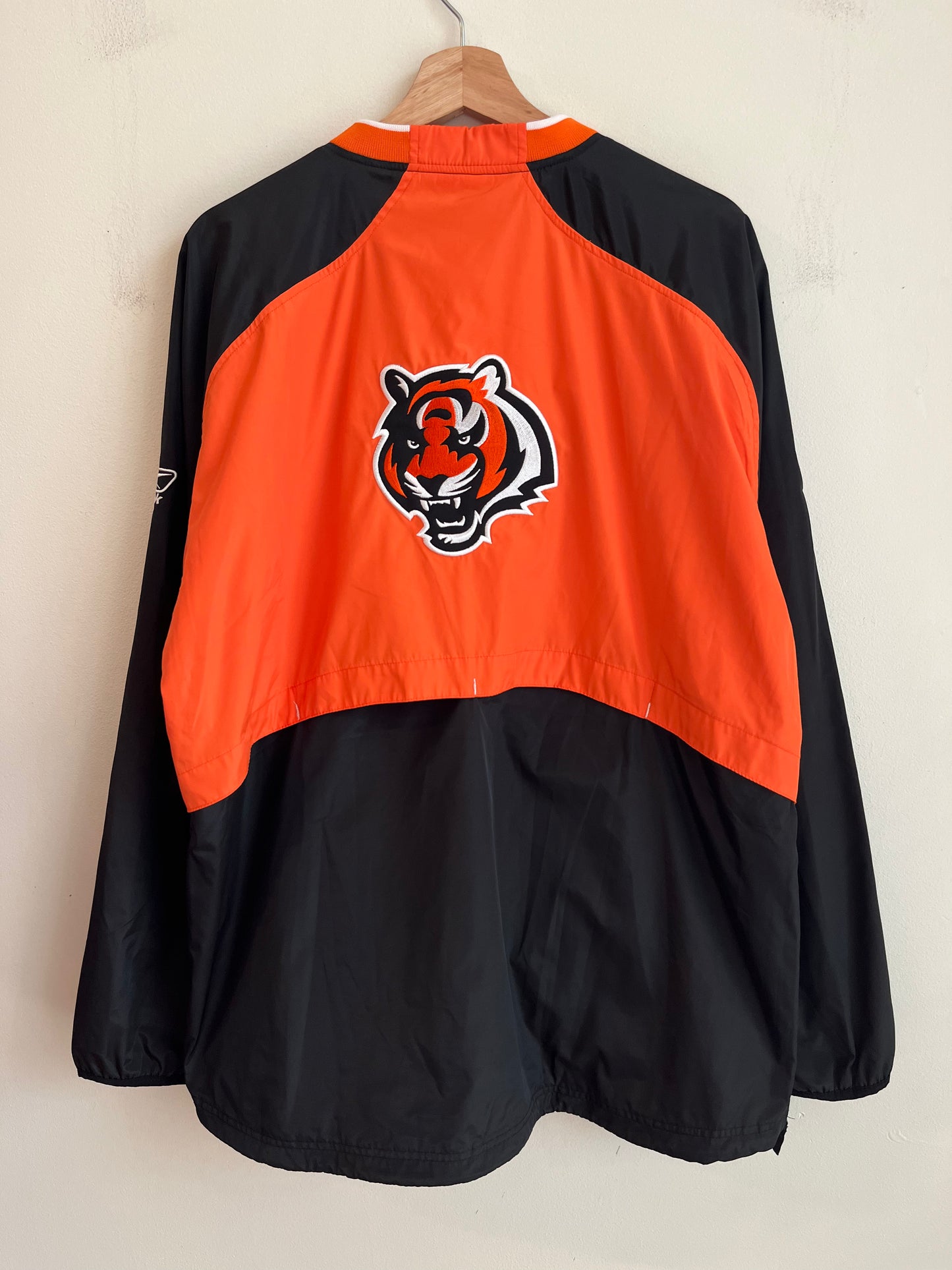00s Cincinnati Bengals NFL Team Apparel Windbreaker (L)