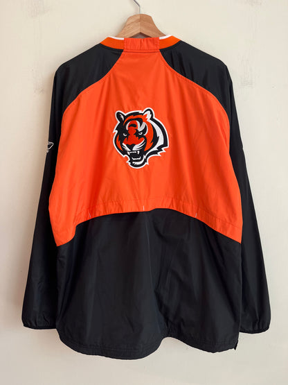 00s Cincinnati Bengals NFL Team Apparel Windbreaker (L)