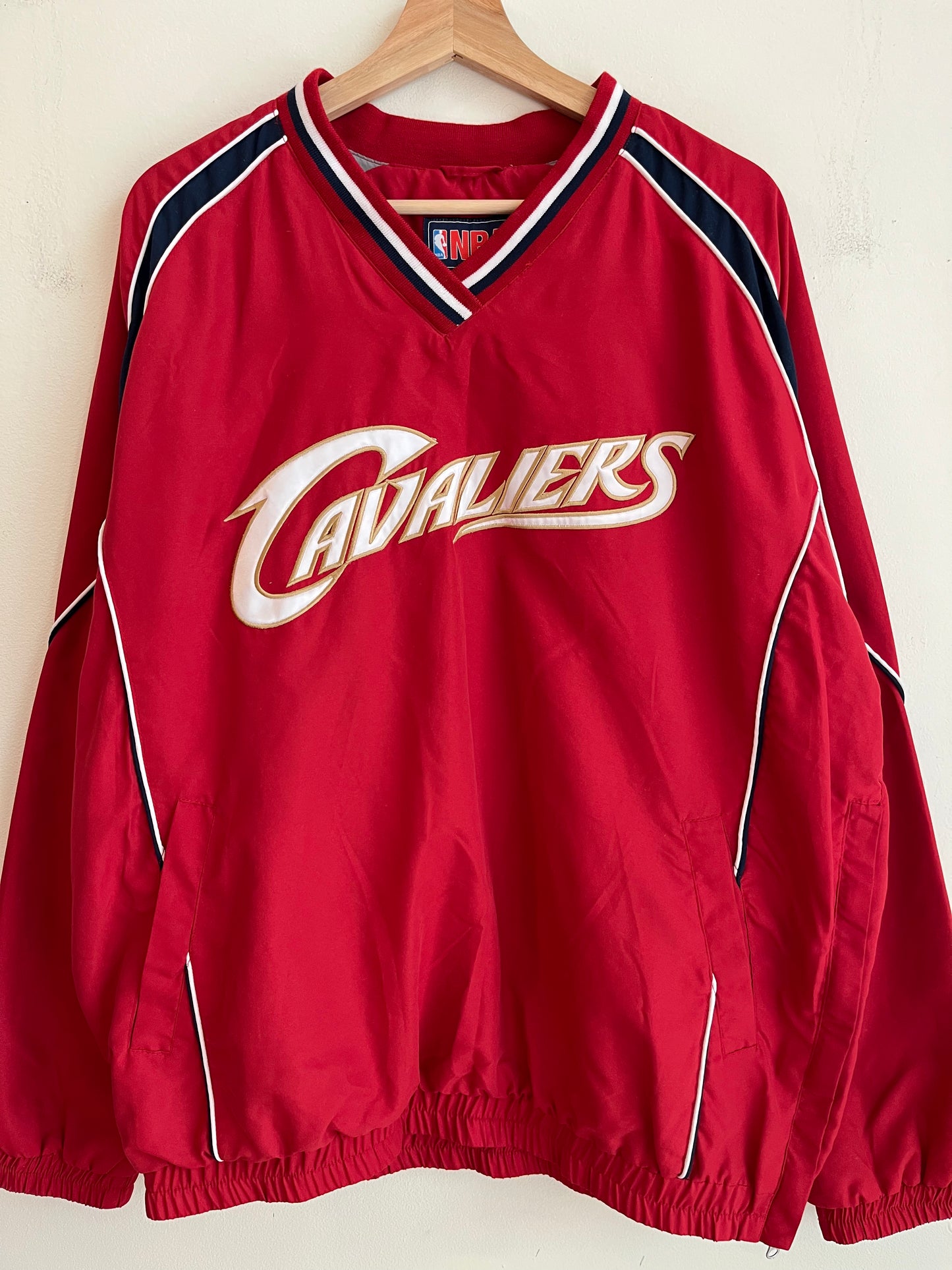 00s Cleveland Cavaliers NBA Windbreaker (L)