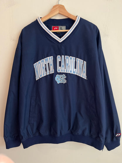 00s UNC Carolina Pro Player Windbreaker (L)