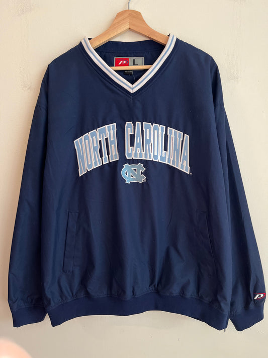 00s UNC Carolina Pro Player Windbreaker (L)