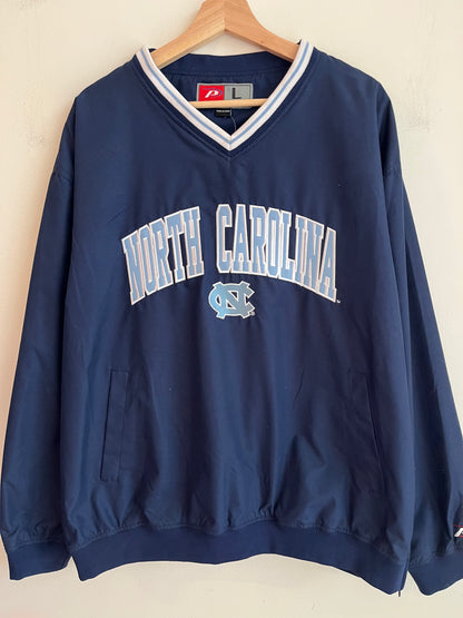 00s UNC Carolina Pro Player Windbreaker (L)