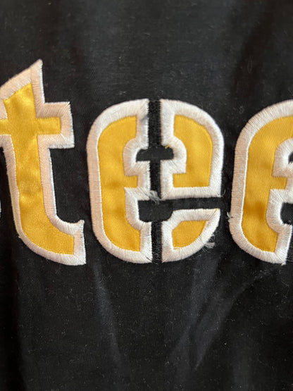 90s Pittsburgh Steelers Reebok Pro Line Windbreaker (L)