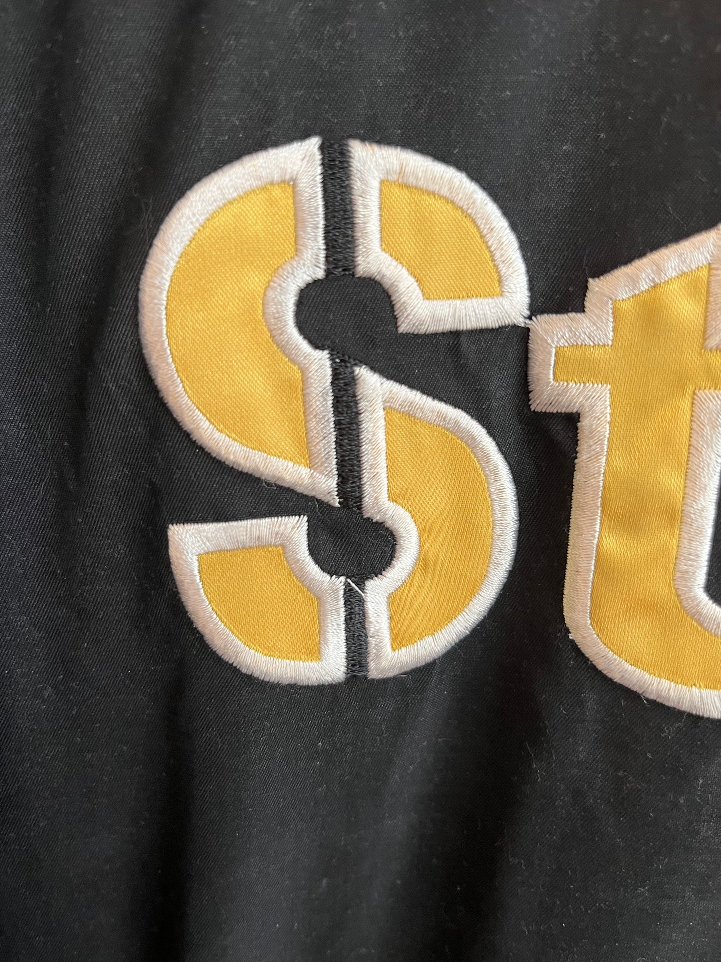 90s Pittsburgh Steelers Reebok Pro Line Windbreaker (L)