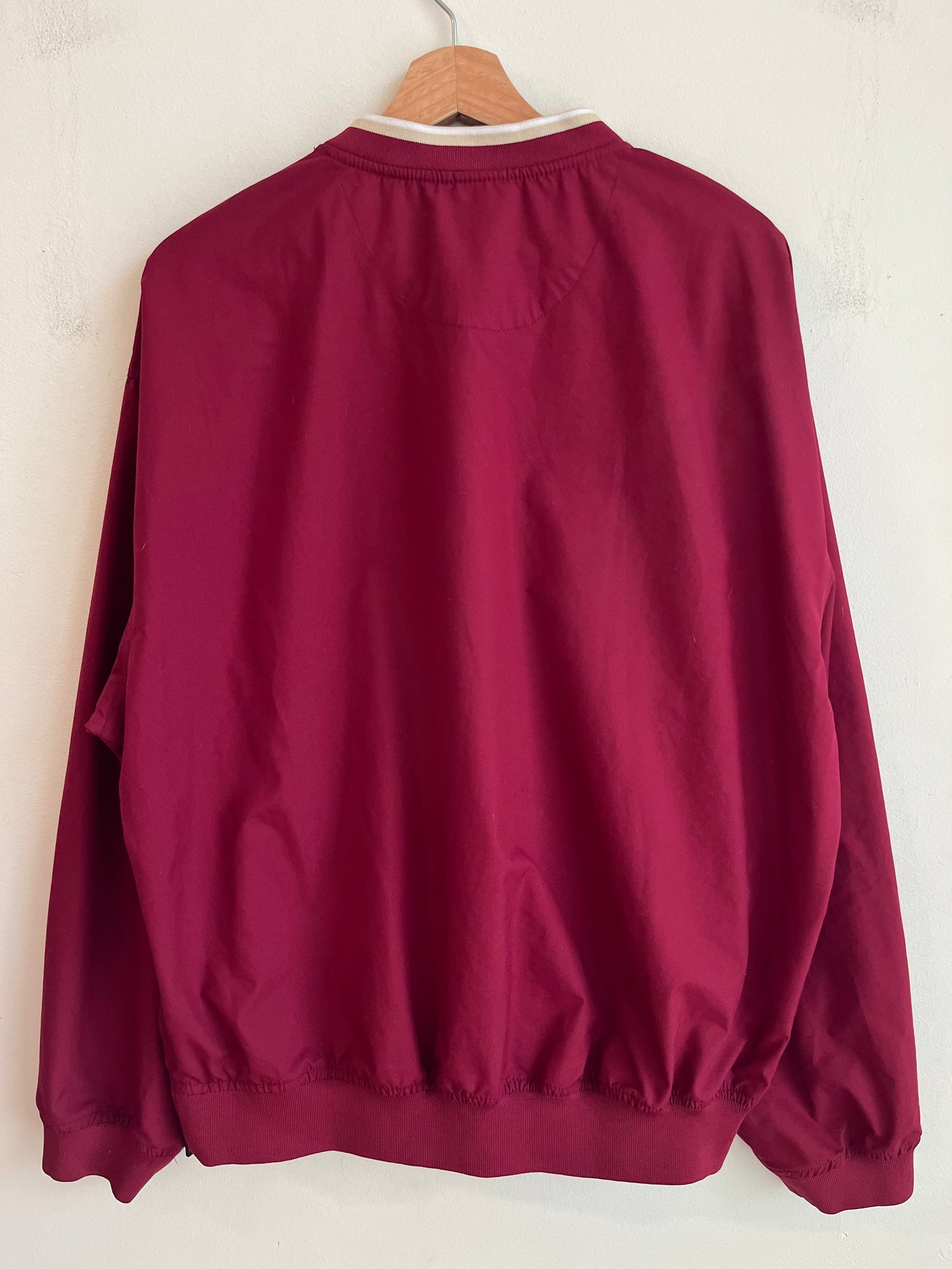 00s Florida State University Nike Center Swoosh Windbreaker (M)