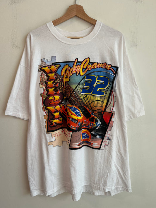 2003 Nascar Ricky Craven Tide Racing Tee (XXL)
