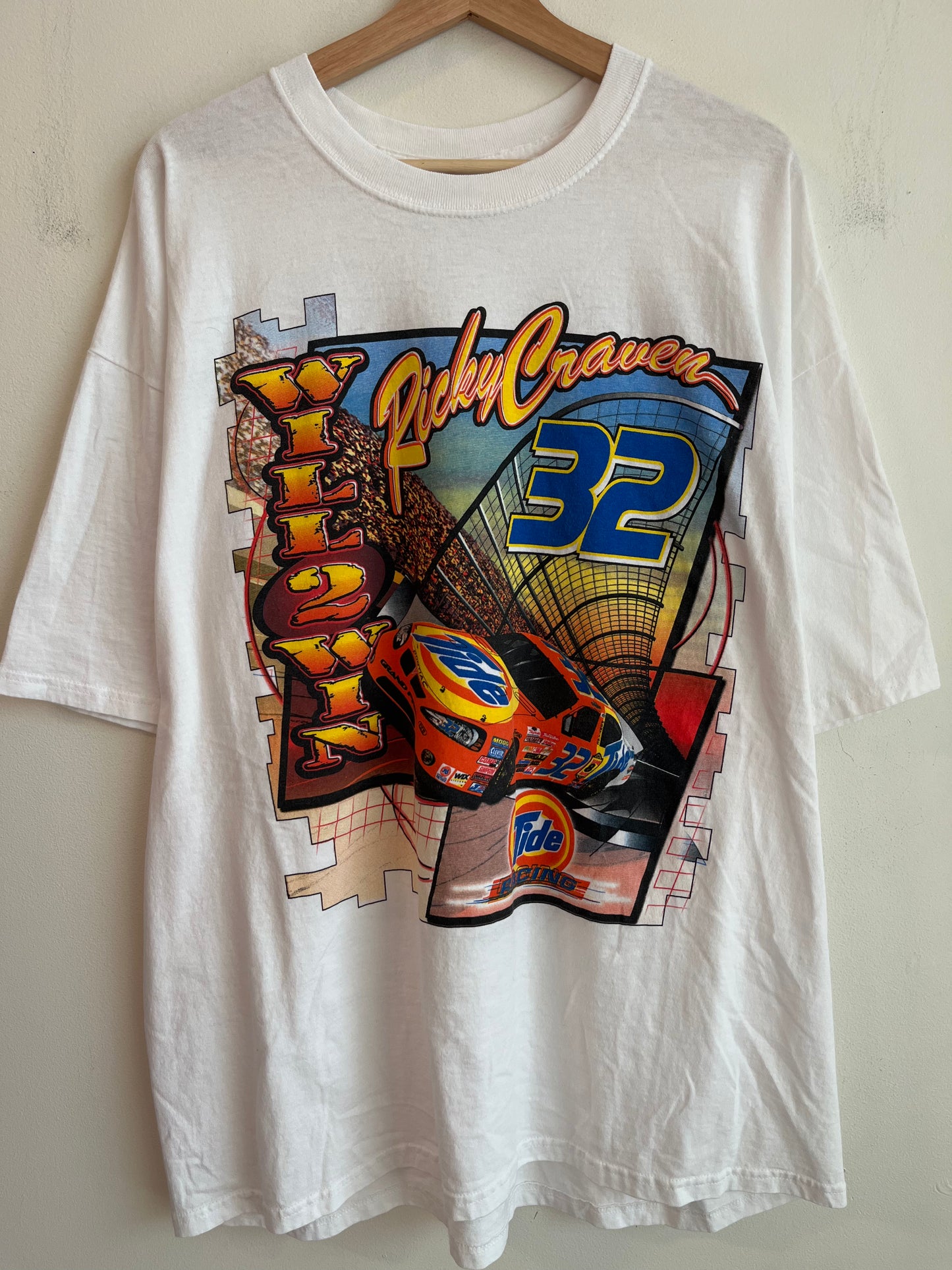 2003 Nascar Ricky Craven Tide Racing Tee (XXL)