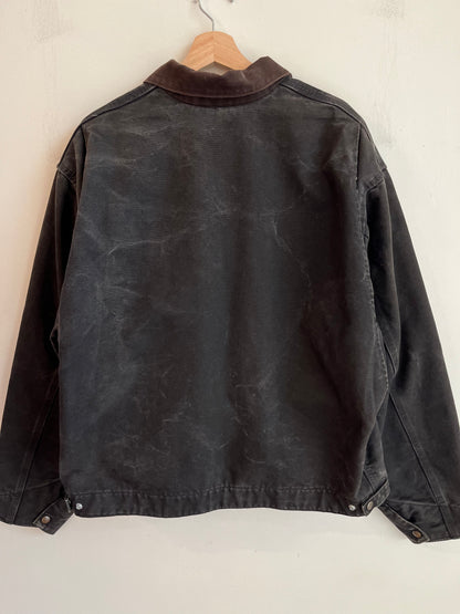 2009 Carhartt Detroit J67 Faded Black Carhartt Jacket (XXL)