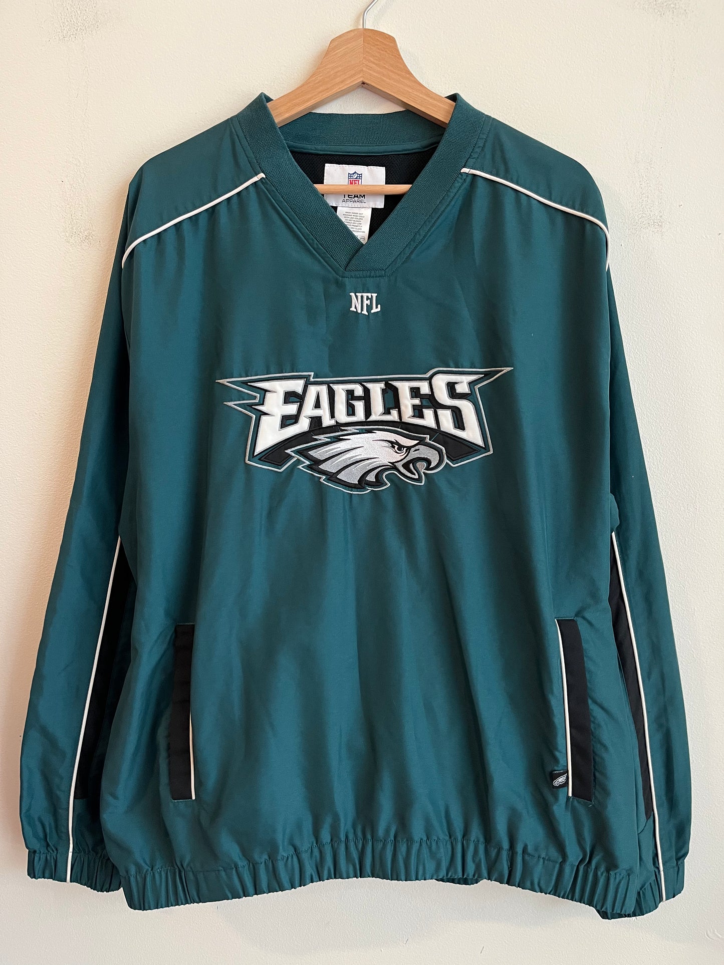 2010s Philadelphia Eagles NFL Windbreaker (L)
