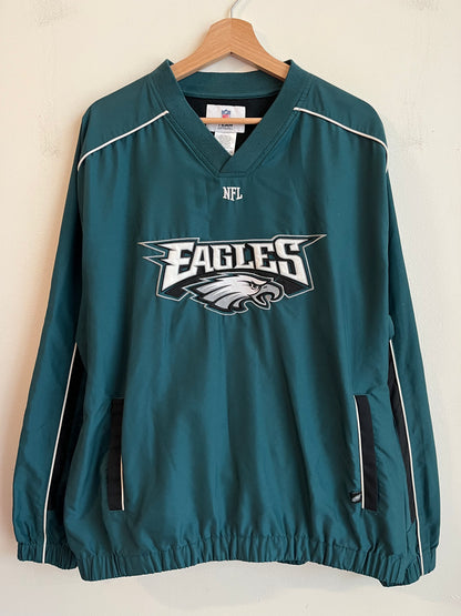 2010s Philadelphia Eagles NFL Windbreaker (L)