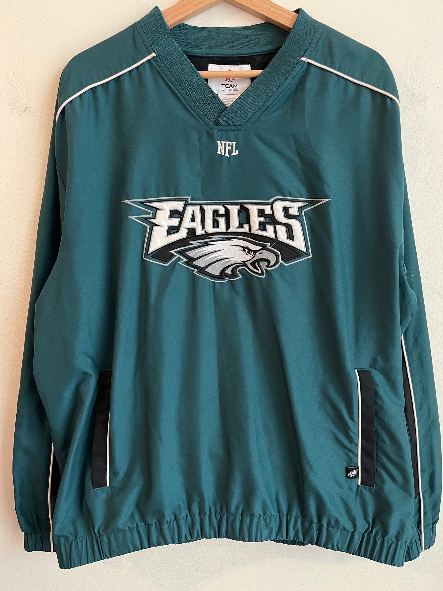 2010s Philadelphia Eagles NFL Windbreaker (L)