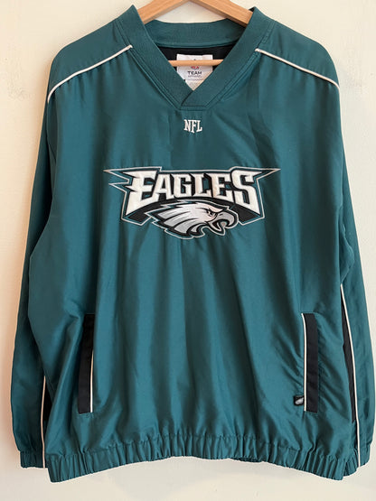 2010s Philadelphia Eagles NFL Windbreaker (L)