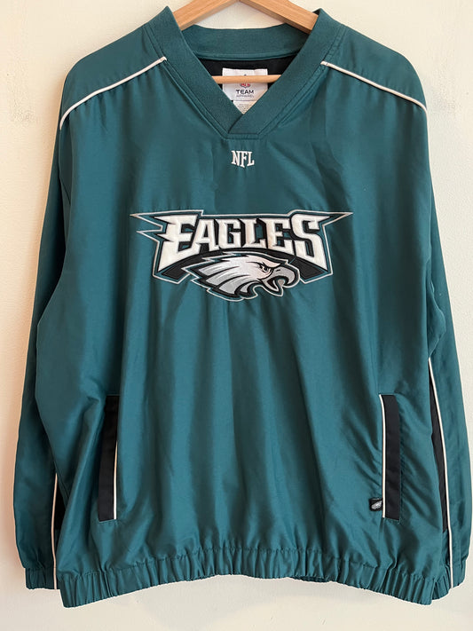 2010s Philadelphia Eagles NFL Windbreaker (L)