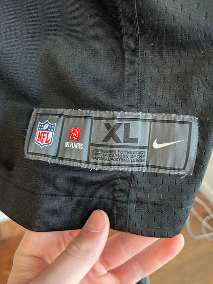 2016 Carolina Panthers Luke Kuechly Nike Black Jersey (XL)