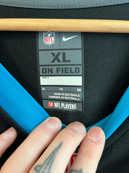 2016 Carolina Panthers Luke Kuechly Nike Black Jersey (XL)