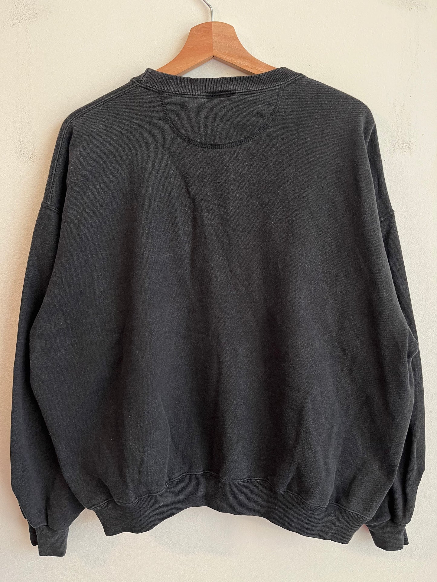 1993 Carolina Panthers Realistic Cat Salem Crewneck (L)