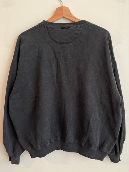 1993 Carolina Panthers Realistic Cat Salem Crewneck (L)