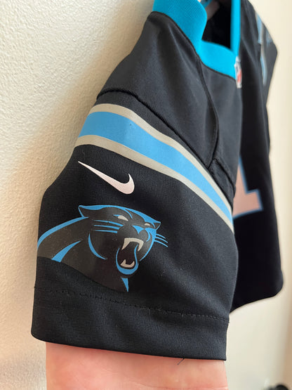2015 Carolina Panthers Cam Newton Nike Home Jersey (24m)