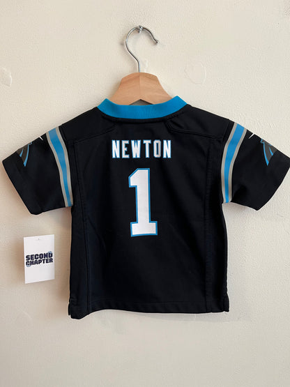 2015 Carolina Panthers Cam Newton Nike Home Jersey (24m)