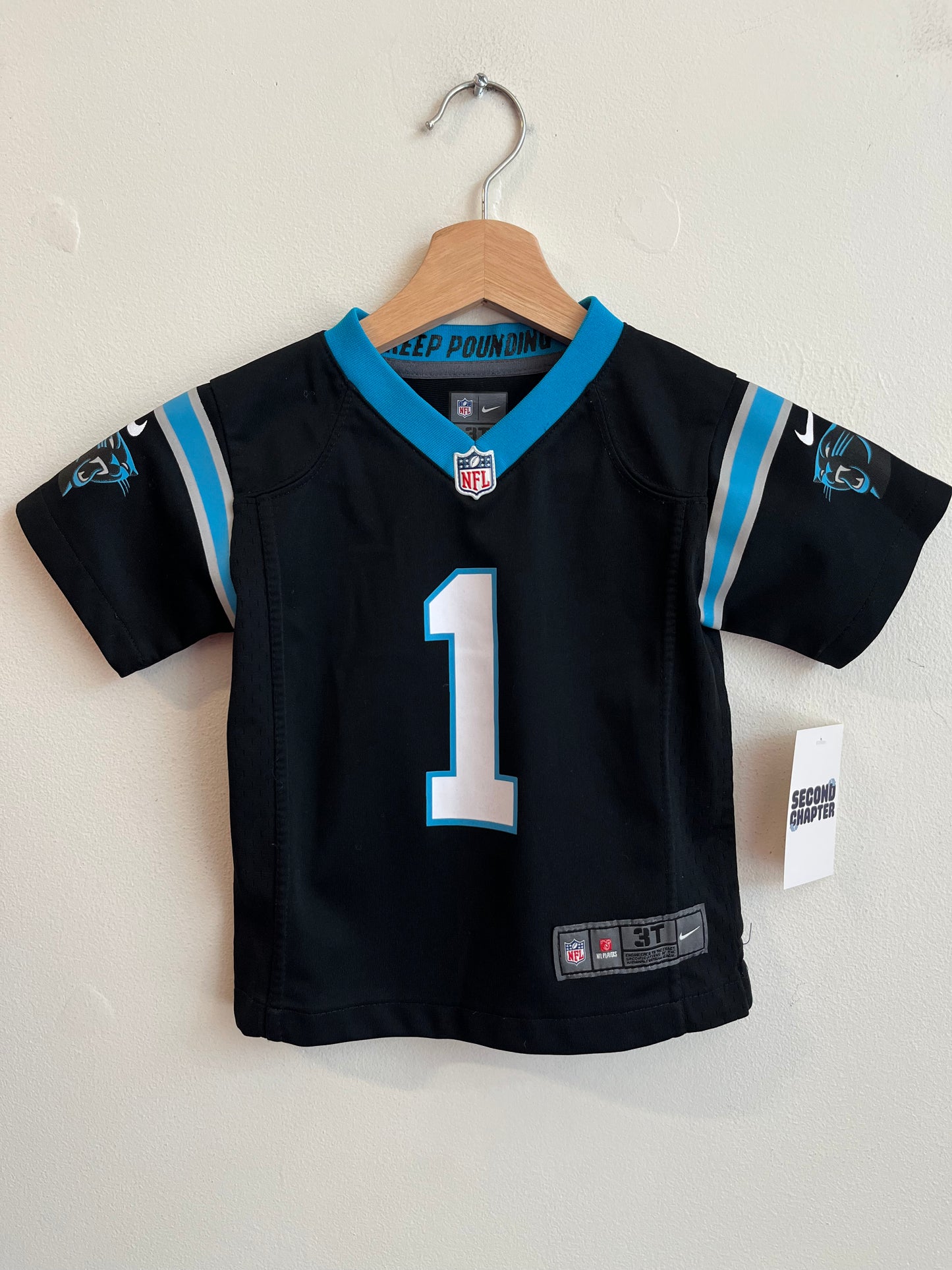 2016 Carolina Panthers Cam Newton Toddler Nike Jersey (3T)