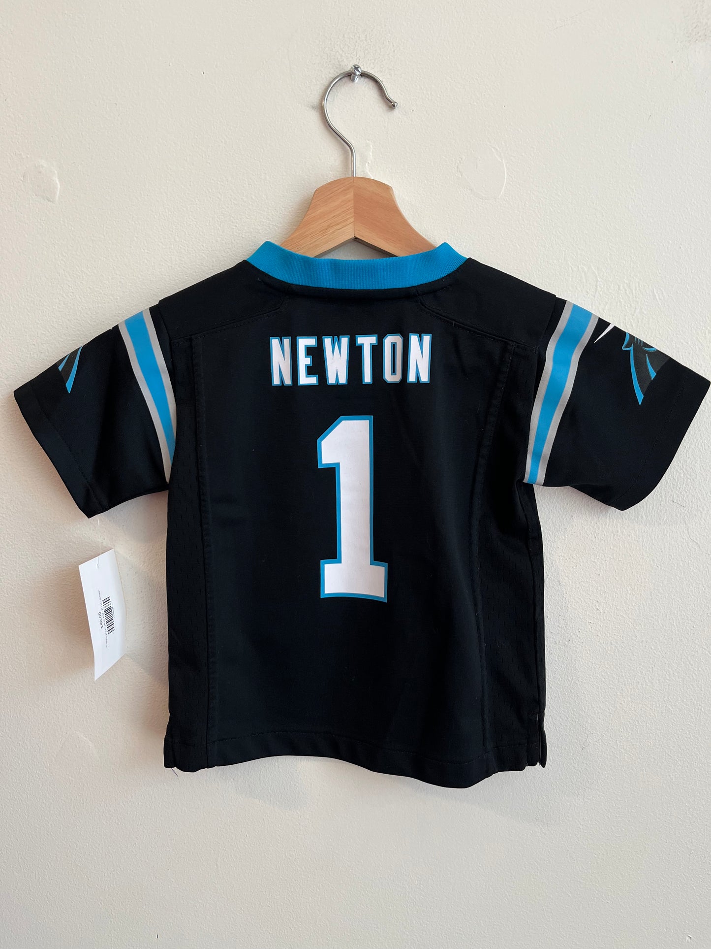 2016 Carolina Panthers Cam Newton Toddler Nike Jersey (3T)