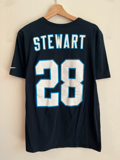 2016 Carolina Panthers Super Bowl 50 Jonathan Stewart Tee (L)