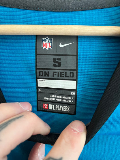 2016 Carolina Panthers Luke Kuechly Blue Nike Jersey (S)