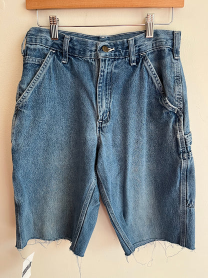 00s Carhartt Faded Carpenter Shorts (28)