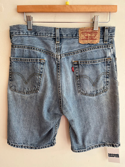 2006 Levi 505 Jean Shorts (29)