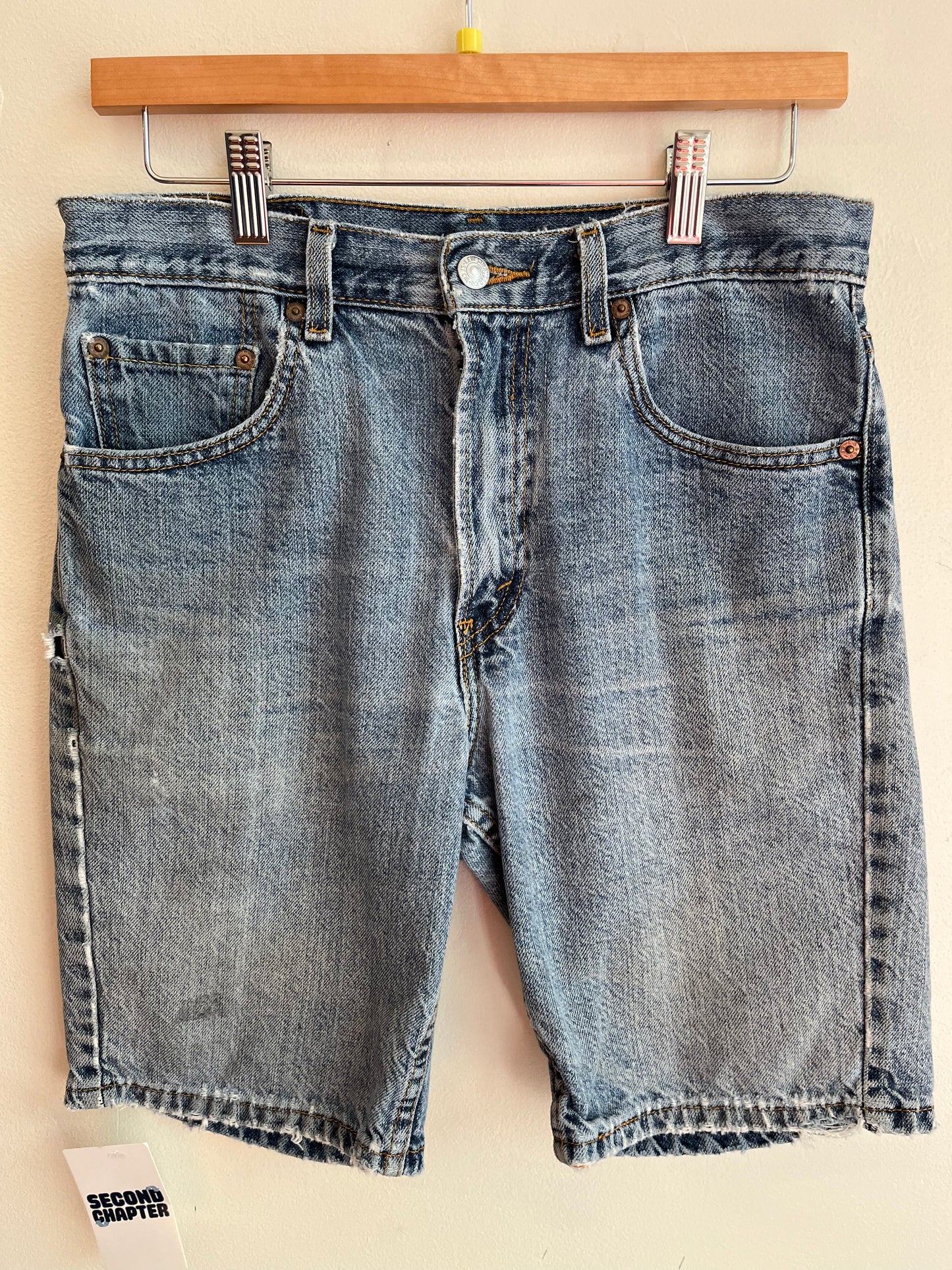 2006 Levi 505 Jean Shorts (29)