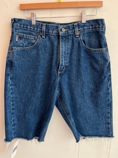 2010 Carhartt Dark Wash Shorts (32)
