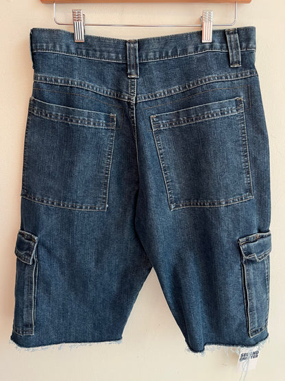 00s Wrangler Cargo Shorts (30)