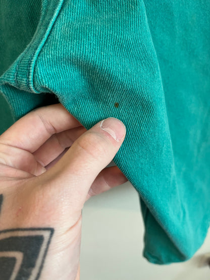 90s Levi's 560 Teal Shorts (28)
