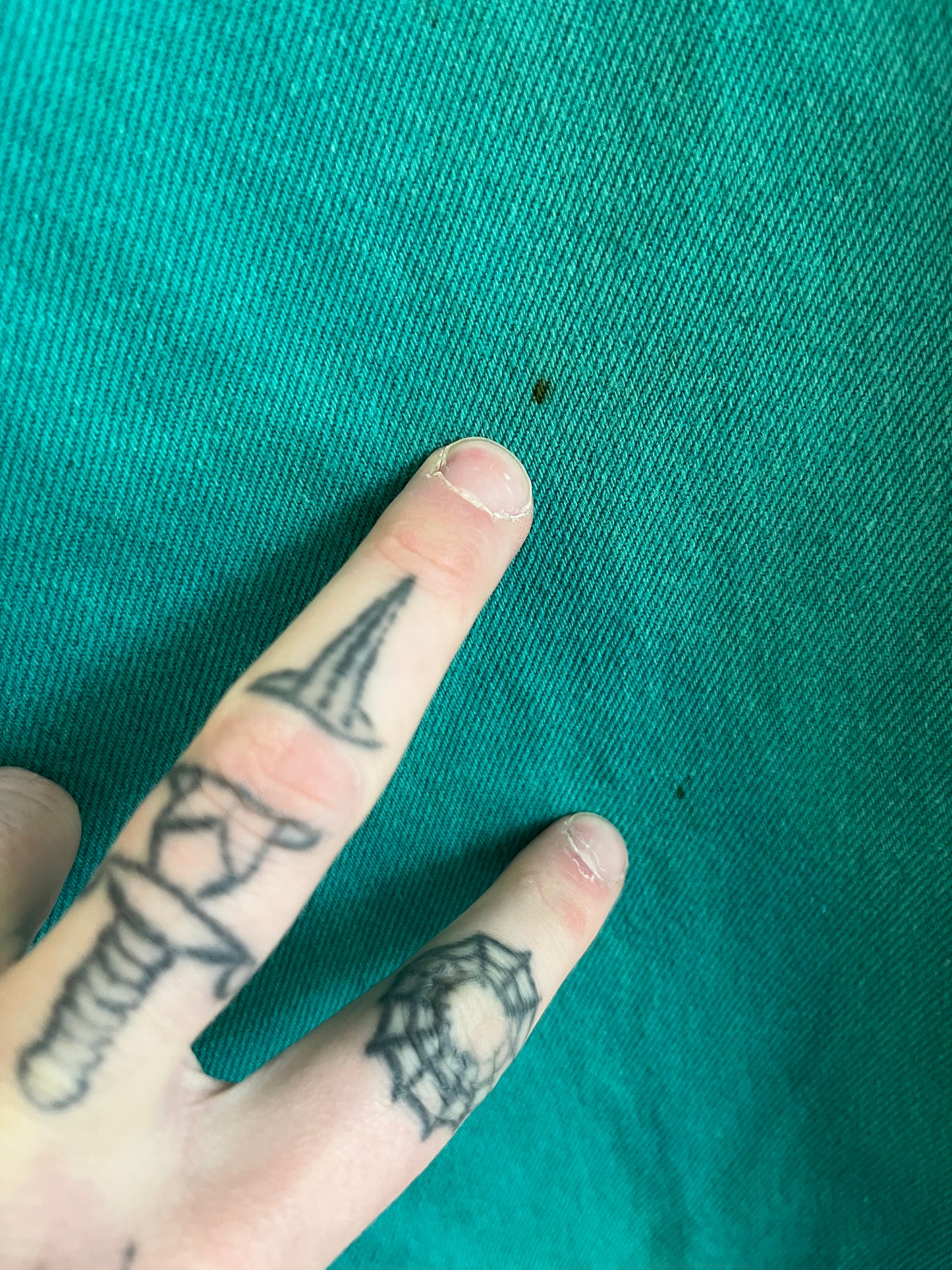 90s Levi's 560 Teal Shorts (28)