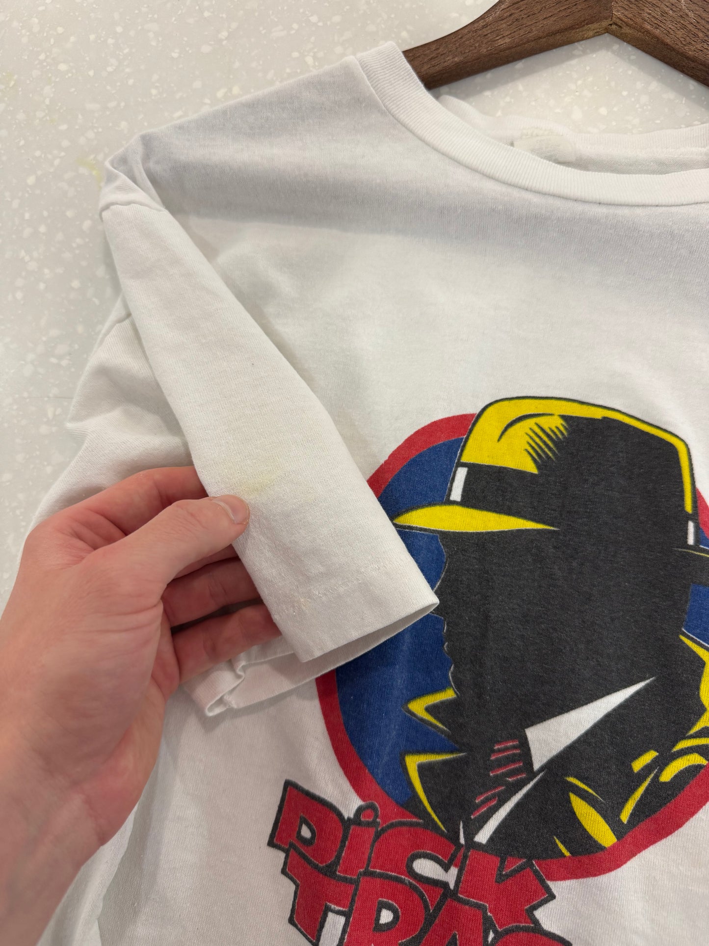 90s Dick Tracy Graphic Tee (L)