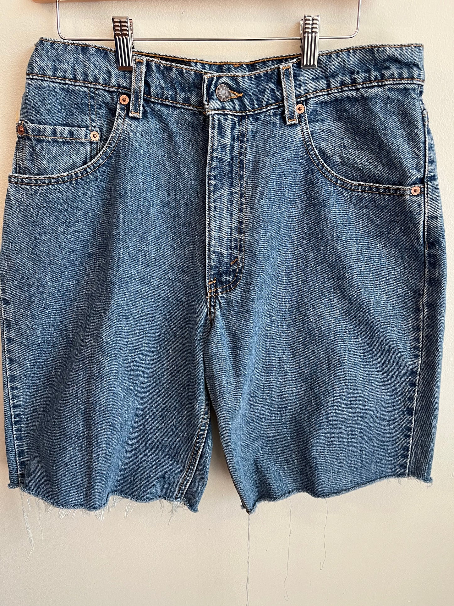 1997 Levi’s 560 Blue Shorts (33)