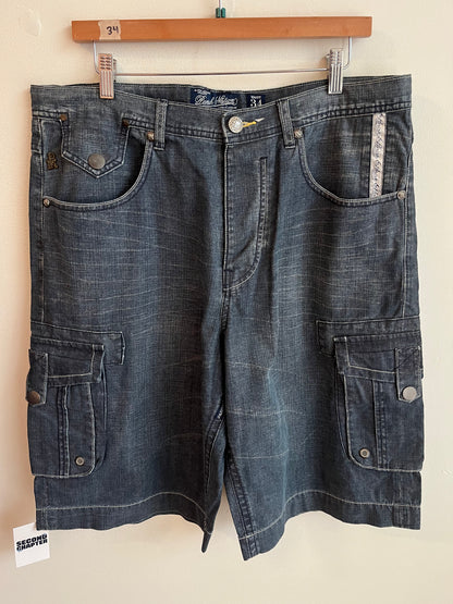 00s Parish Nation Baggy Cargo Shorts (34)